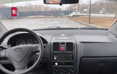 Hyundai Getz I рестайлинг, 2008 год, 450 000 рублей, 5 фотография