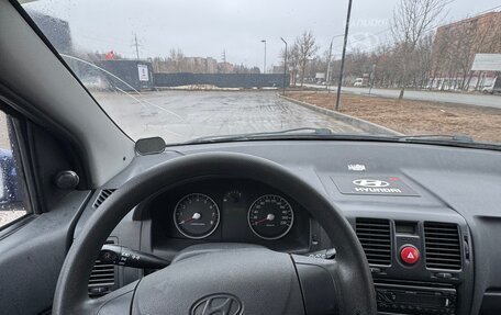 Hyundai Getz I рестайлинг, 2008 год, 450 000 рублей, 6 фотография