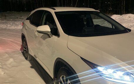 Lexus RX IV рестайлинг, 2021 год, 6 400 000 рублей, 2 фотография