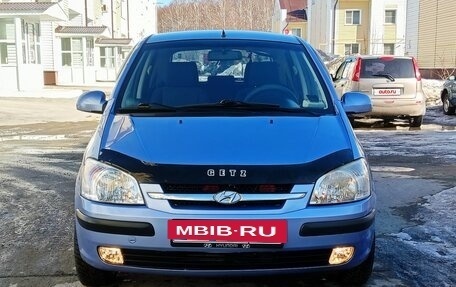Hyundai Getz I рестайлинг, 2003 год, 415 000 рублей, 2 фотография