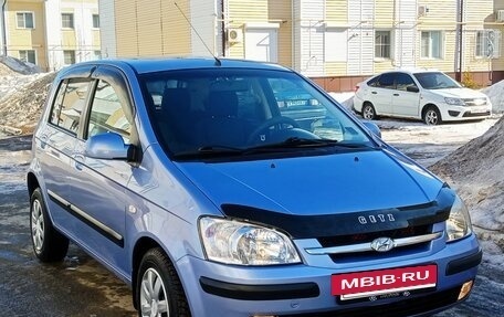 Hyundai Getz I рестайлинг, 2003 год, 415 000 рублей, 3 фотография