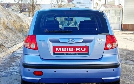 Hyundai Getz I рестайлинг, 2003 год, 415 000 рублей, 4 фотография