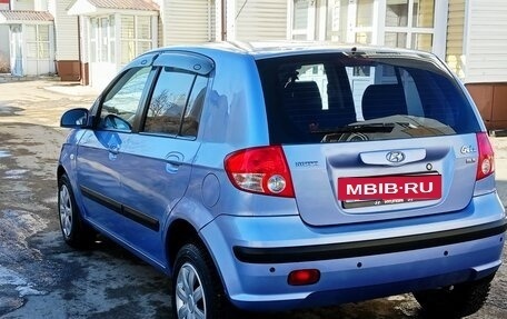 Hyundai Getz I рестайлинг, 2003 год, 415 000 рублей, 5 фотография