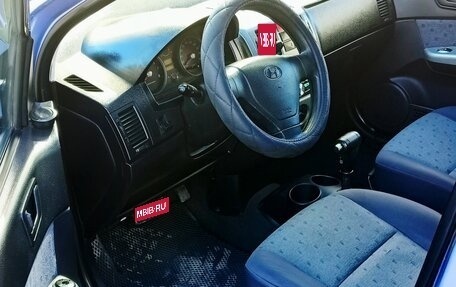 Hyundai Getz I рестайлинг, 2003 год, 415 000 рублей, 12 фотография