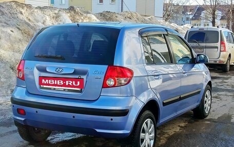 Hyundai Getz I рестайлинг, 2003 год, 415 000 рублей, 6 фотография