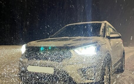 Hyundai Creta I рестайлинг, 2017 год, 1 600 000 рублей, 1 фотография