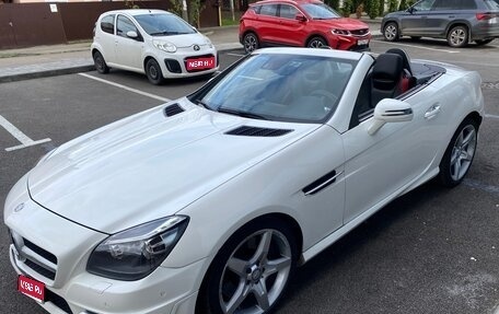 Mercedes-Benz SLK-Класс, 2014 год, 2 750 000 рублей, 1 фотография