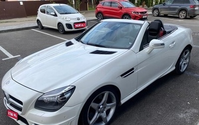 Mercedes-Benz SLK-Класс, 2014 год, 2 750 000 рублей, 1 фотография