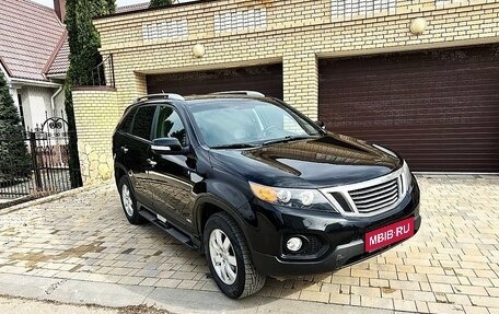 KIA Sorento II рестайлинг, 2010 год, 1 800 000 рублей, 1 фотография