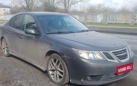 Saab 9-3 II рестайлинг, 2007 год, 600 000 рублей, 1 фотография