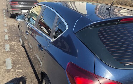 Opel Astra J, 2011 год, 610 000 рублей, 9 фотография