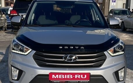 Hyundai Creta I рестайлинг, 2017 год, 1 600 000 рублей, 11 фотография