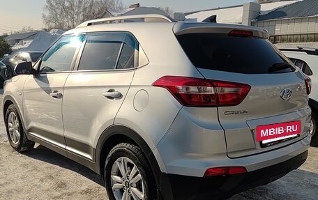Hyundai Creta I рестайлинг, 2017 год, 1 600 000 рублей, 15 фотография