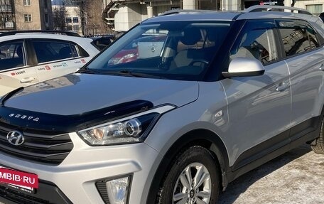 Hyundai Creta I рестайлинг, 2017 год, 1 600 000 рублей, 12 фотография
