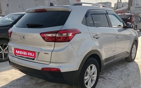 Hyundai Creta I рестайлинг, 2017 год, 1 600 000 рублей, 16 фотография
