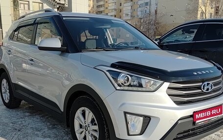 Hyundai Creta I рестайлинг, 2017 год, 1 600 000 рублей, 13 фотография