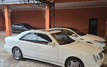 Mercedes-Benz E-Класс, 2001 год, 840 000 рублей, 12 фотография