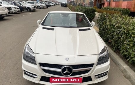 Mercedes-Benz SLK-Класс, 2014 год, 2 750 000 рублей, 9 фотография
