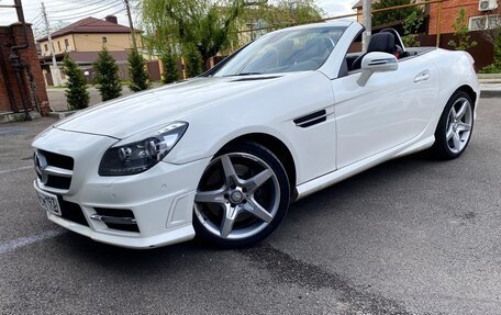 Mercedes-Benz SLK-Класс, 2014 год, 2 750 000 рублей, 23 фотография