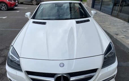 Mercedes-Benz SLK-Класс, 2014 год, 2 750 000 рублей, 20 фотография