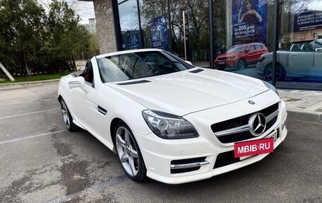 Mercedes-Benz SLK-Класс, 2014 год, 2 750 000 рублей, 16 фотография