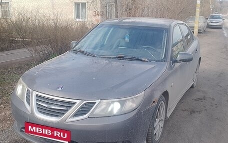 Saab 9-3 II рестайлинг, 2007 год, 600 000 рублей, 2 фотография