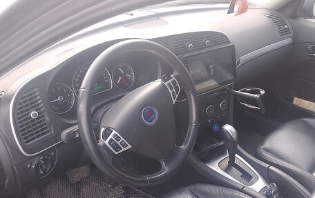 Saab 9-3 II рестайлинг, 2007 год, 600 000 рублей, 6 фотография