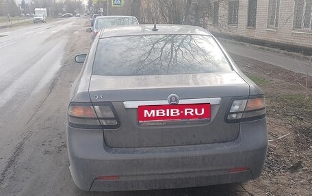 Saab 9-3 II рестайлинг, 2007 год, 600 000 рублей, 4 фотография