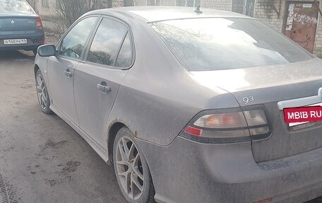 Saab 9-3 II рестайлинг, 2007 год, 600 000 рублей, 3 фотография