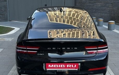 Genesis G80, 2021 год, 2 990 000 рублей, 5 фотография