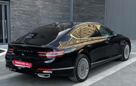 Genesis G80, 2021 год, 2 990 000 рублей, 4 фотография