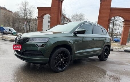 Skoda Karoq I, 2021 год, 3 880 000 рублей, 3 фотография