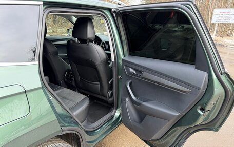 Skoda Karoq I, 2021 год, 3 880 000 рублей, 19 фотография