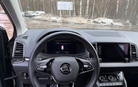 Skoda Karoq I, 2021 год, 3 880 000 рублей, 21 фотография