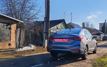 Hyundai Solaris II рестайлинг, 2018 год, 1 550 000 рублей, 6 фотография