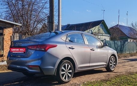 Hyundai Solaris II рестайлинг, 2018 год, 1 550 000 рублей, 7 фотография