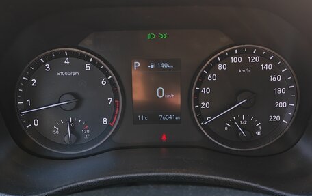 Hyundai Solaris II рестайлинг, 2018 год, 1 550 000 рублей, 12 фотография