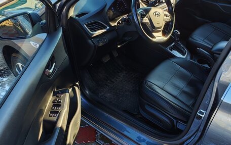 Hyundai Solaris II рестайлинг, 2018 год, 1 550 000 рублей, 15 фотография