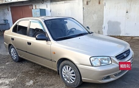 Hyundai Accent II, 2006 год, 500 000 рублей, 1 фотография