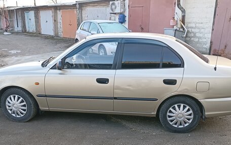 Hyundai Accent II, 2006 год, 500 000 рублей, 5 фотография