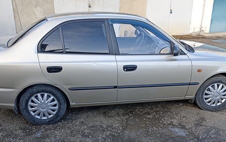 Hyundai Accent II, 2006 год, 500 000 рублей, 6 фотография