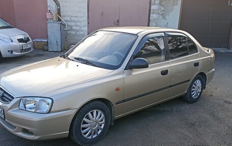 Hyundai Accent II, 2006 год, 500 000 рублей, 2 фотография