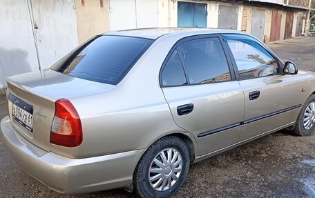 Hyundai Accent II, 2006 год, 500 000 рублей, 3 фотография