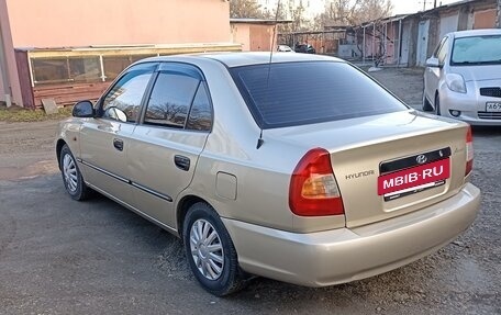 Hyundai Accent II, 2006 год, 500 000 рублей, 4 фотография