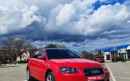 Audi A3, 2007 год, 850 000 рублей, 1 фотография