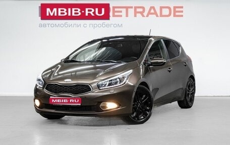 KIA cee'd III, 2013 год, 1 235 000 рублей, 1 фотография