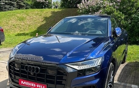 Audi Q8 I, 2020 год, 8 990 000 рублей, 1 фотография