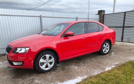 Skoda Octavia, 2013 год, 1 250 000 рублей, 1 фотография