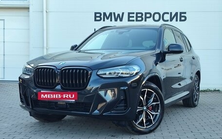 BMW X3, 2022 год, 6 099 000 рублей, 2 фотография