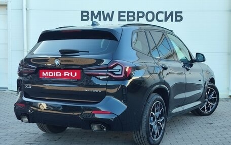 BMW X3, 2022 год, 6 099 000 рублей, 3 фотография